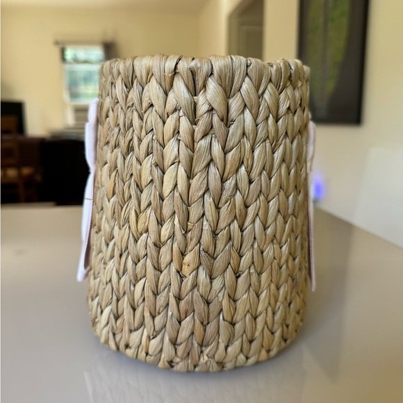 Pamela Munson Petite Isla Bahia Basket Bag NWT - Picture 4 of 8